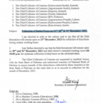 Untitled-150x150 Untitled-150x150 Untitled-150x150 Collection of Duties/Taxes on 23rd, 30th & 31" December, 2023 Collection of Duties/Taxes on 23rd, 30th & 31″ December, 2023 Untitled 150x150