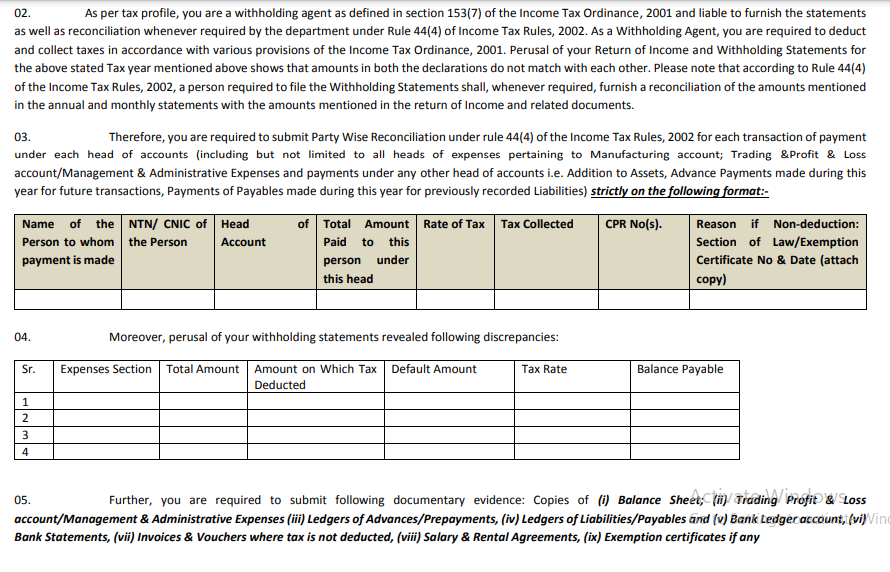 rule-22 rule-22 rule-22 Notice under Rule 44(4) of the Income Tax Rules 2002 What you do? notice under rule 44(4) of the income tax rules 2002 Notice under Rule 44(4) of the Income Tax Rules 2002 What you do? rule 22